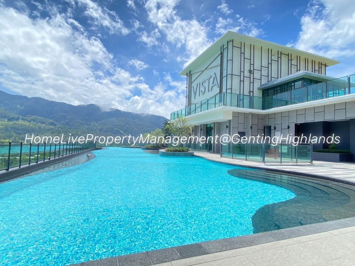 Vista Residences Genting Highlands Free Wifi & 1 Parking Esterno foto