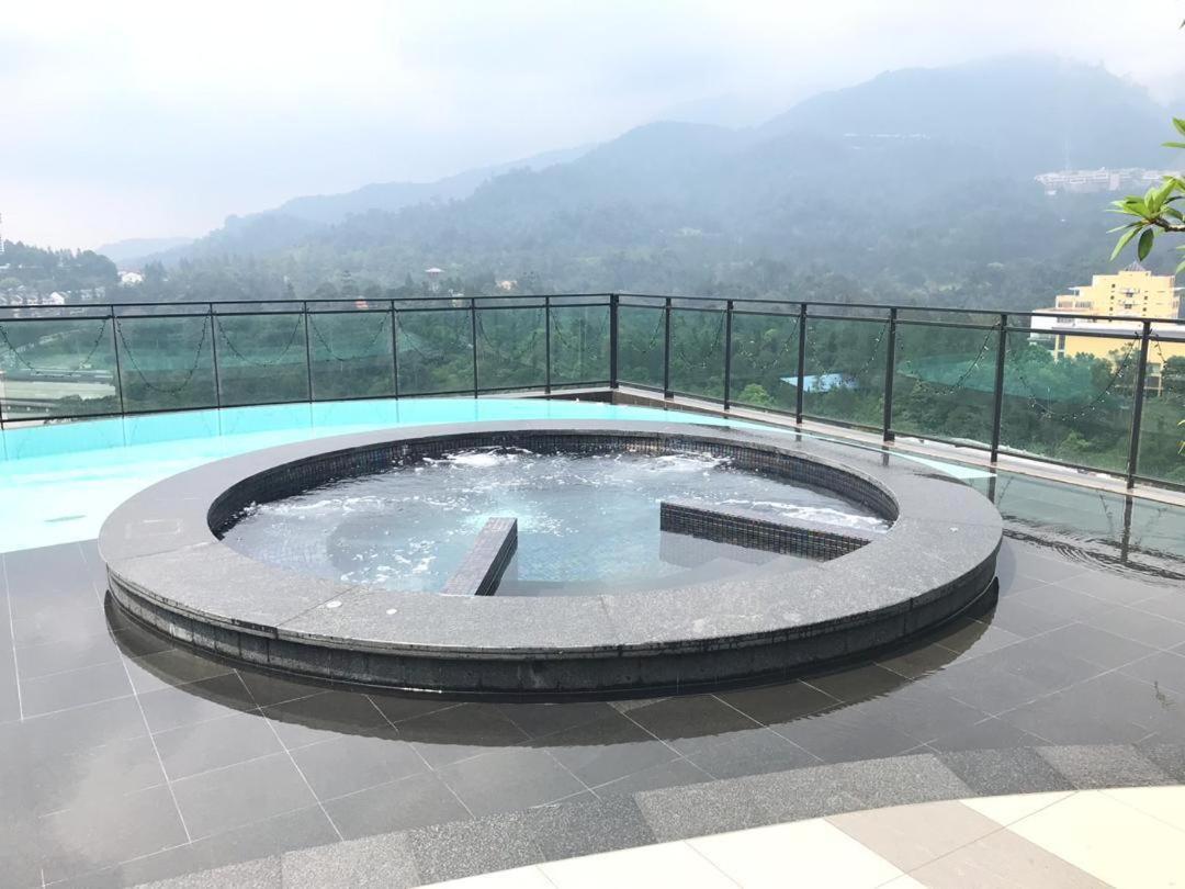 Vista Residences Genting Highlands Free Wifi & 1 Parking Esterno foto