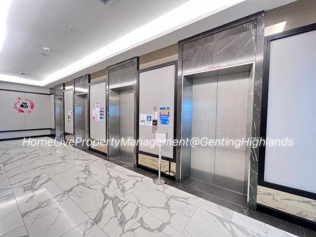 Vista Residences Genting Highlands Free Wifi & 1 Parking Esterno foto