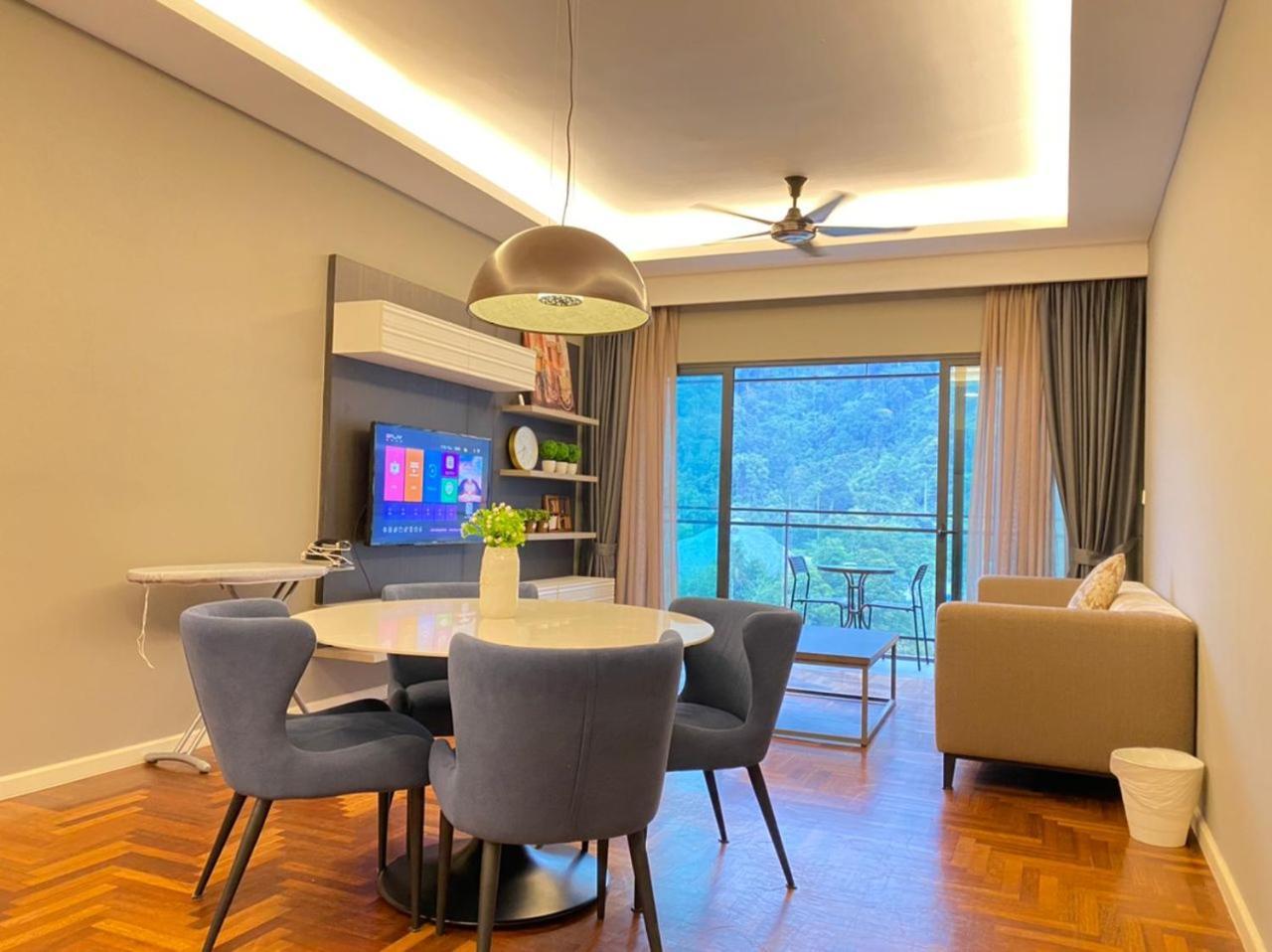 Vista Residences Genting Highlands Free Wifi & 1 Parking Esterno foto