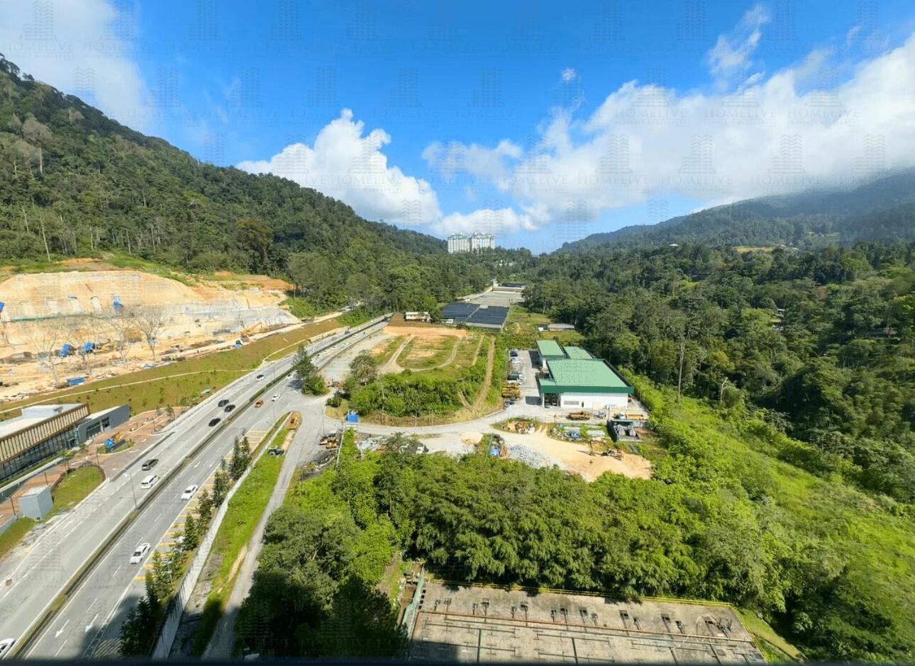 Vista Residences Genting Highlands Free Wifi & 1 Parking Esterno foto