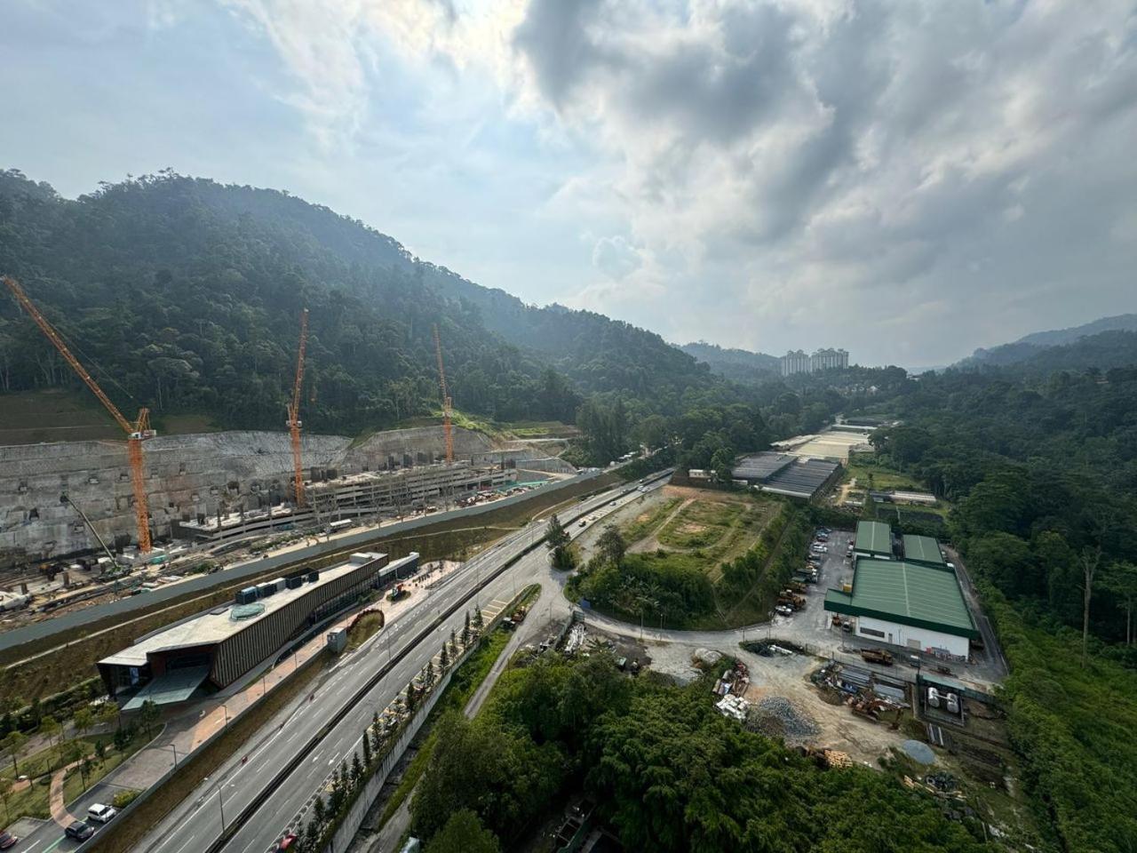 Vista Residences Genting Highlands Free Wifi & 1 Parking Esterno foto