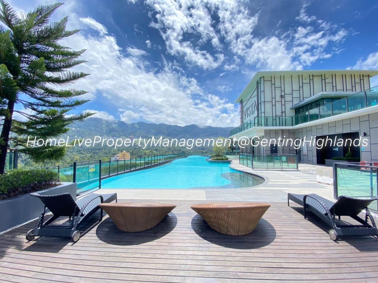 Vista Residences Genting Highlands Free Wifi & 1 Parking Esterno foto